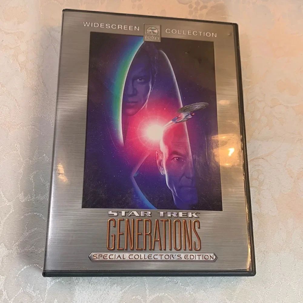 Star Trek Generations Special Collectors Edition Widescreen Collection DVD Set